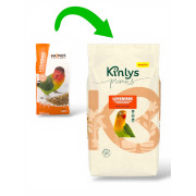 Висококачествена храна за средни Папагали 1 кг. - Benelux Primus LoveBirds